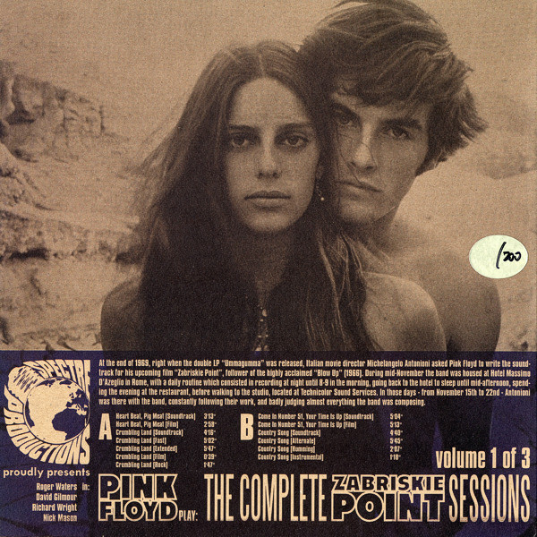 Zabriskye Point - Pink Floyd - 3LP Limited Edition - Image 4