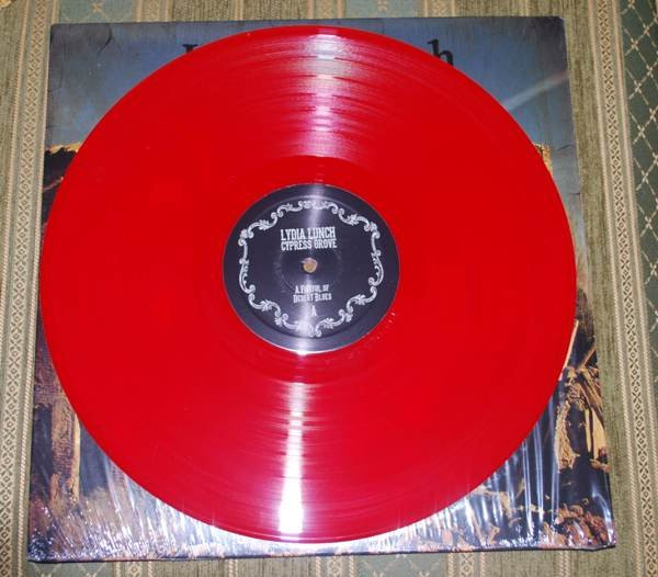 Lydia Lunch & Cypress Grove - A Fistful of Desert Blues – Red Vinyl - Image 3