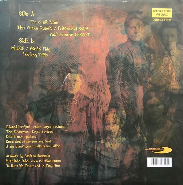 The Legendary Pink Dots - 10 To the Power of 9 - Vol 1 - Pink Vinyl - Image 3