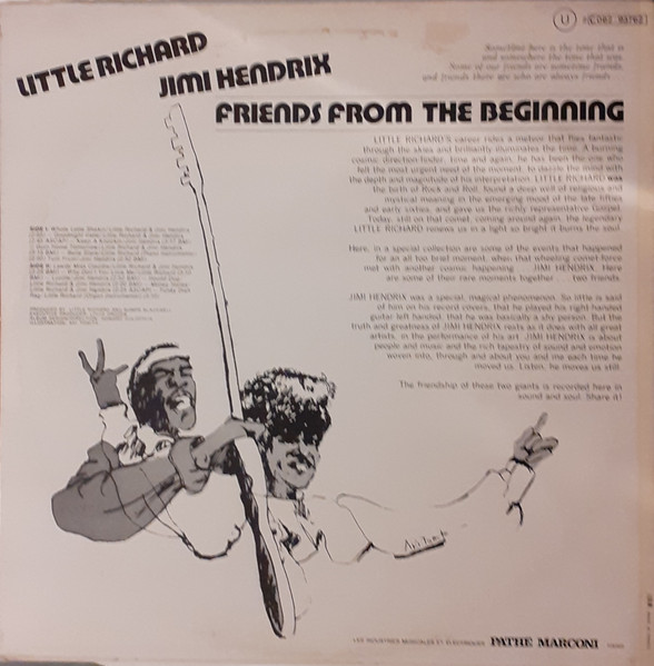 Little Richard , Jimi Hendrix – Friends From The Beginning - Image 2