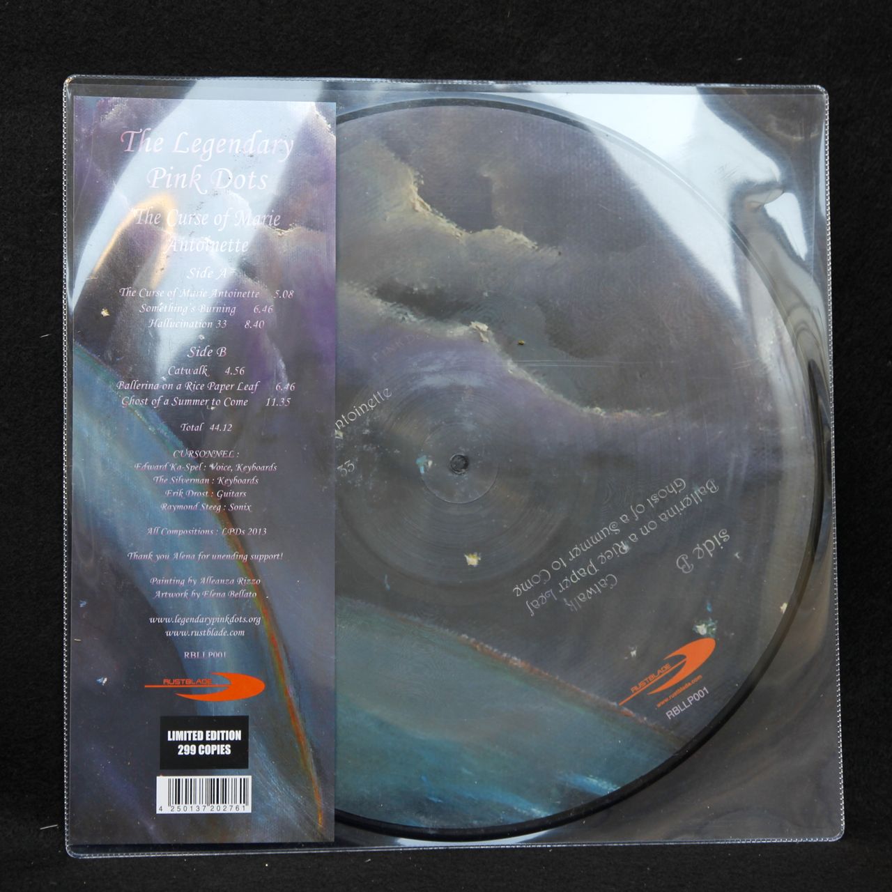 The Legendary Pink Dots – The Curse Of Marie Antoinette - Limited Picture Disc - Image 3