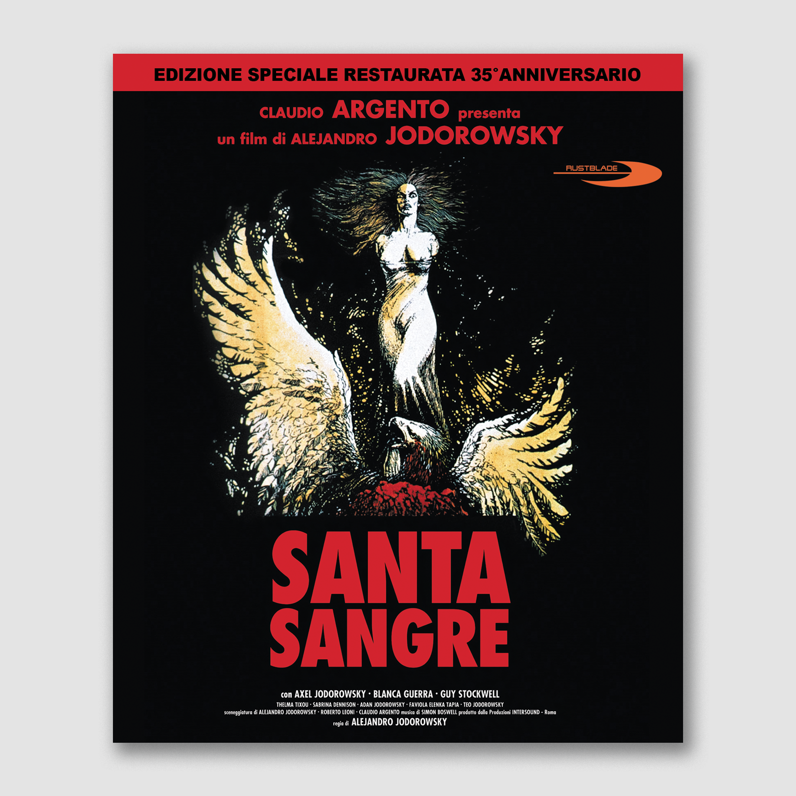 Santa Sangre – A Film by Alejandro Jodorowsky – BLURAY