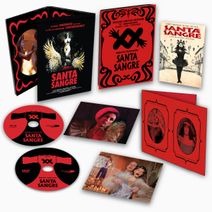 Santa Sangre – A Film by Alejandro Jodorowsky – DELUXE BOX – BLURAY + DVD + POSTCARDS