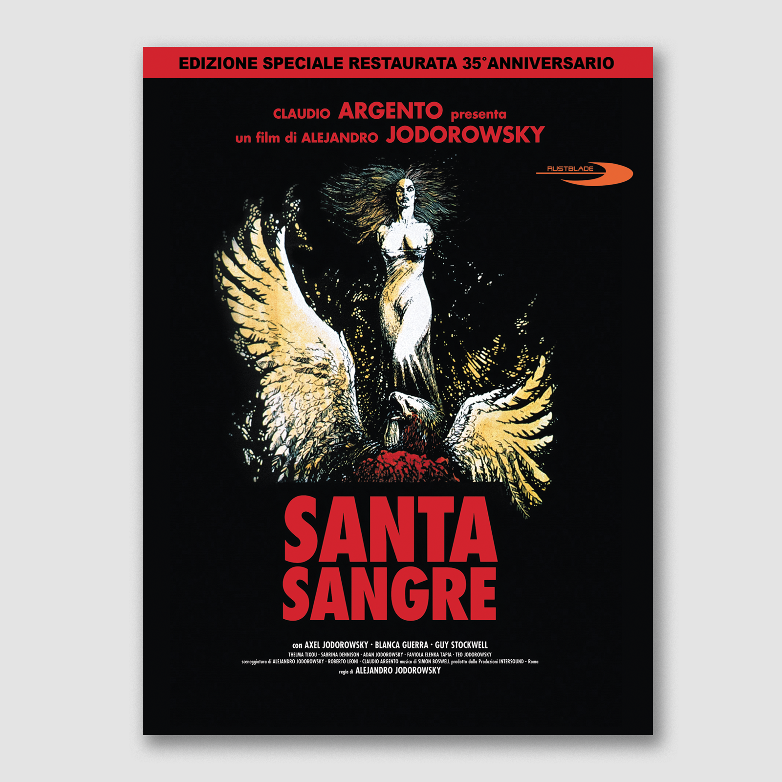 Santa Sangre – A Film by Alejandro Jodorowsky – DVD