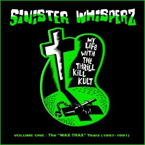 Sinister Whisperz - CD