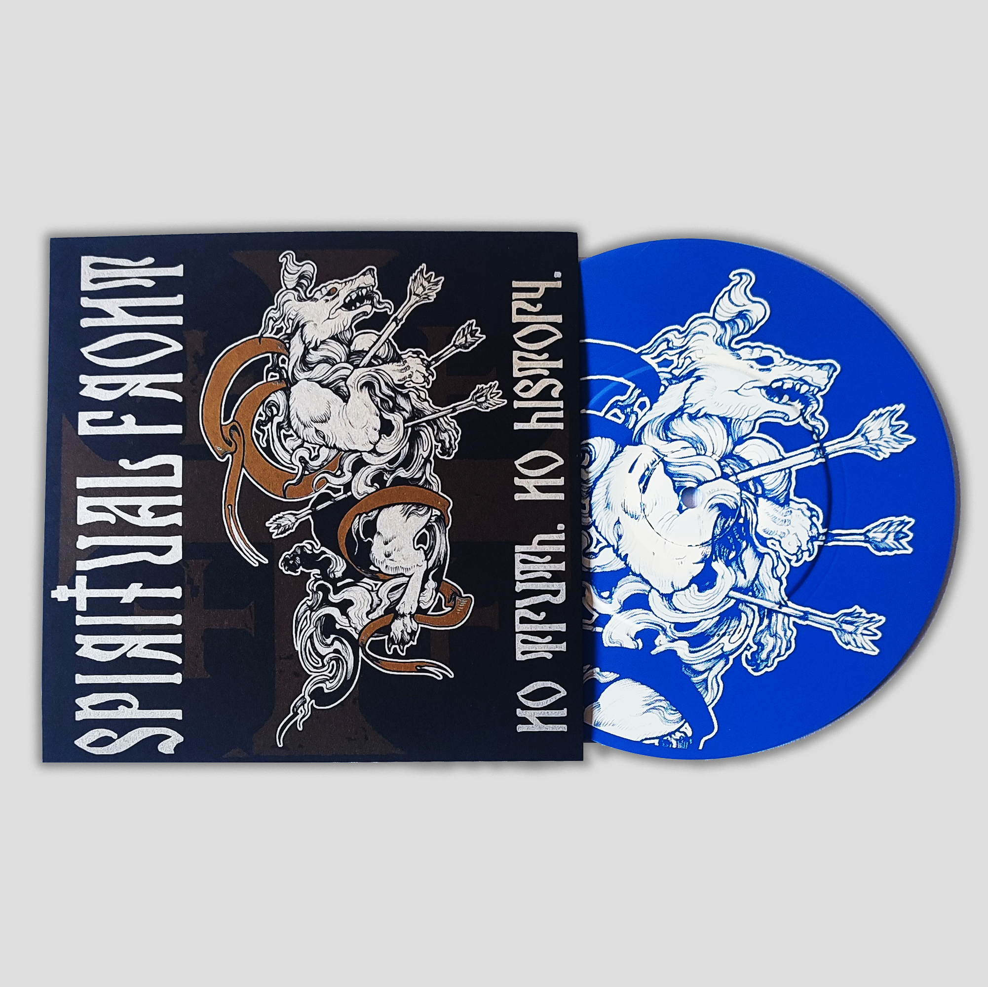 Spiritual Front - No Truth No History - Limited 7" Colored