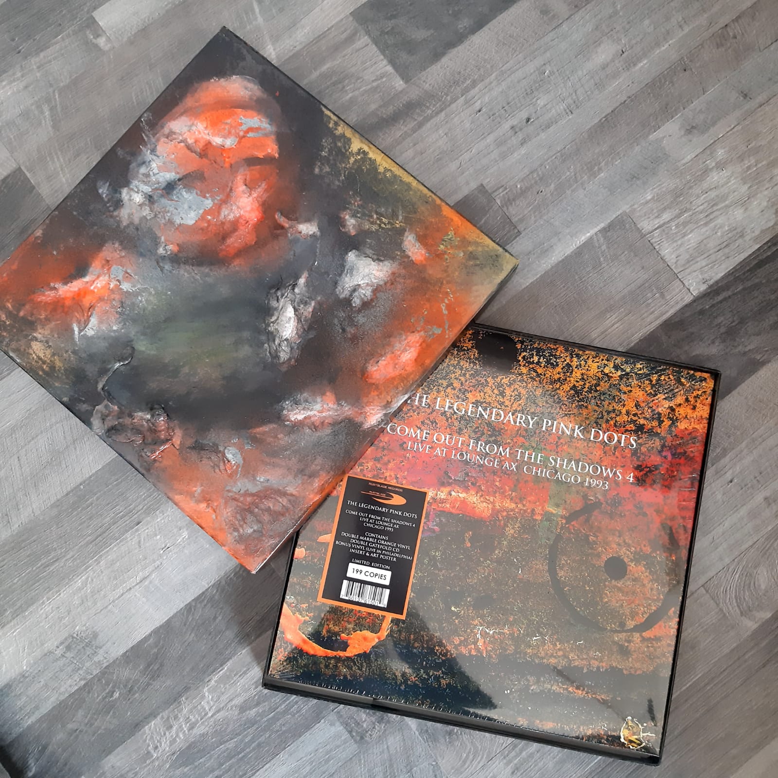 The Legendary Pink dots – Come out from the Shadow – ART FAN BOX - Image 4