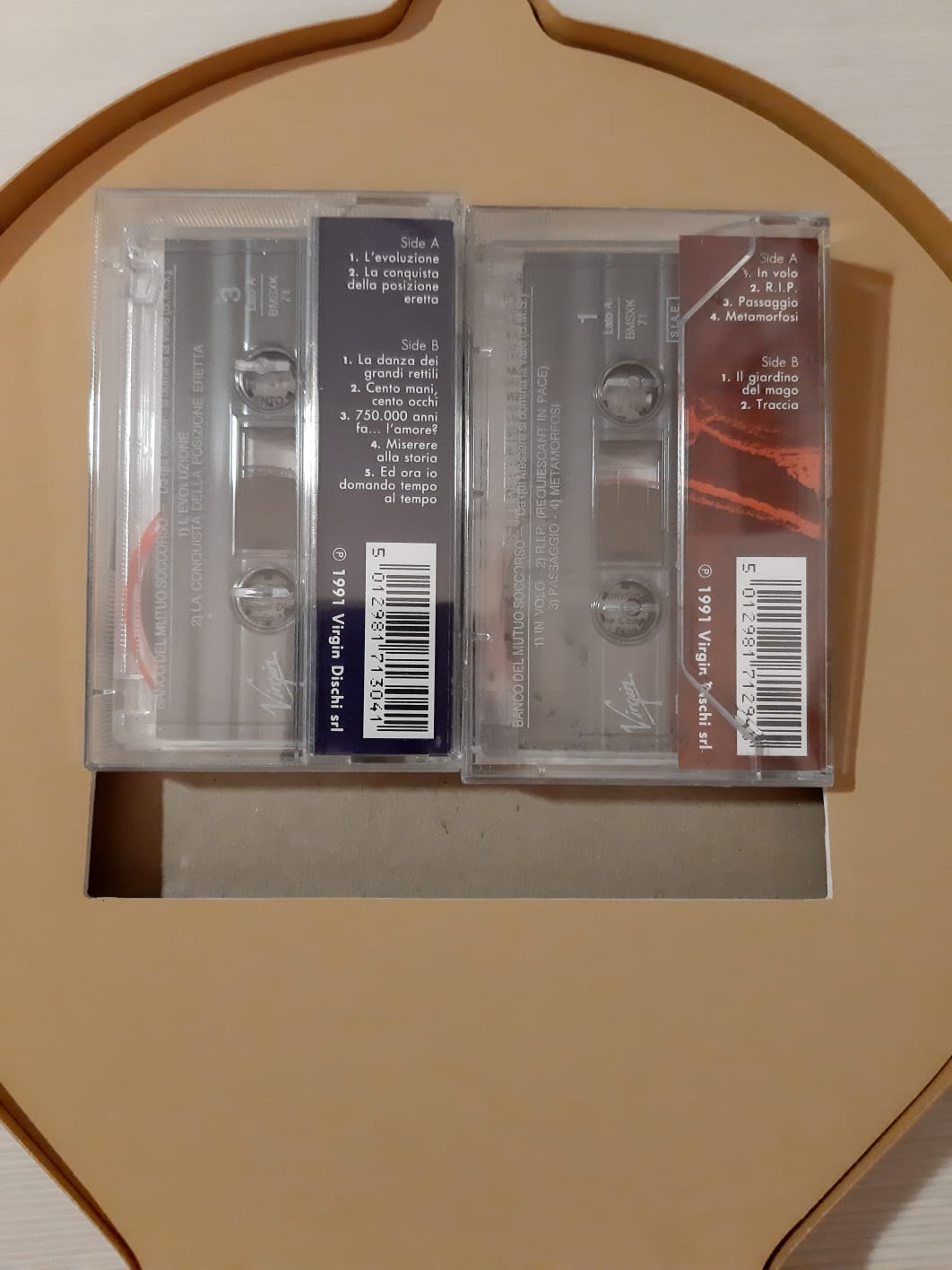Banco Del Mutuo Soccorso - da qui messere si domina la valle - 2xCassette Special Edition - Image 4