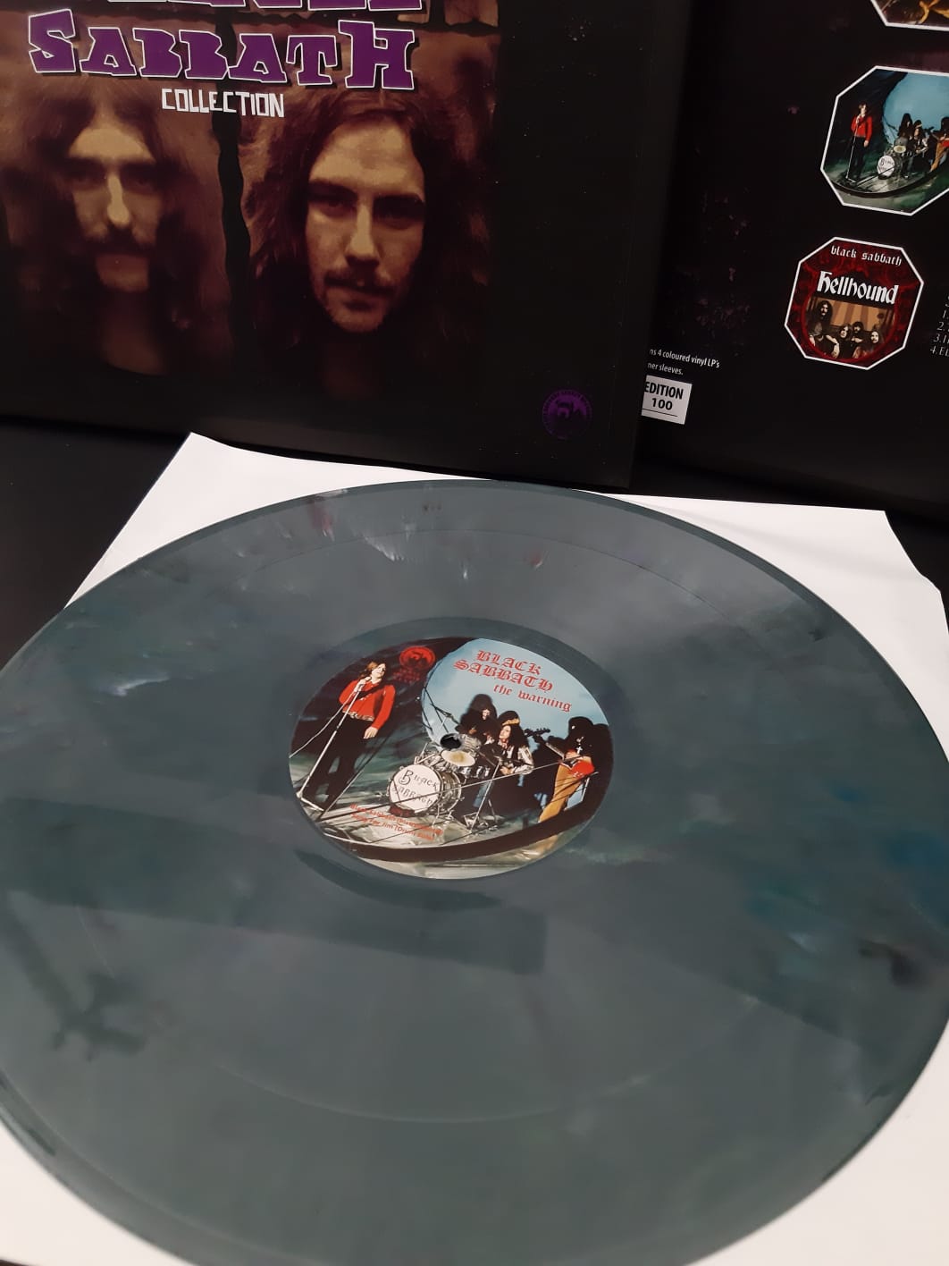 Black Sabbath Collection- 4 LP Box - Image 7