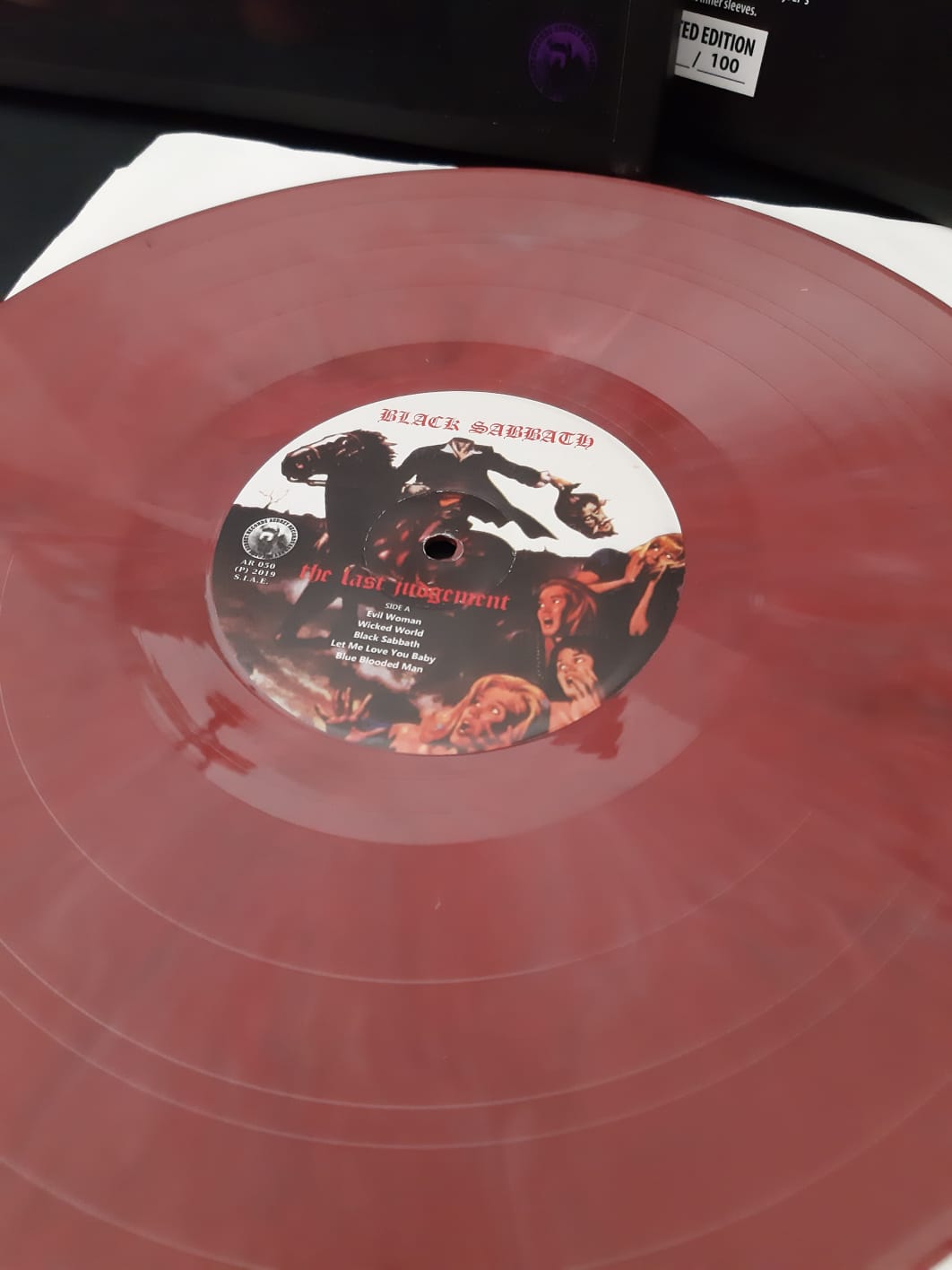 Black Sabbath Collection- 4 LP Box - Image 5