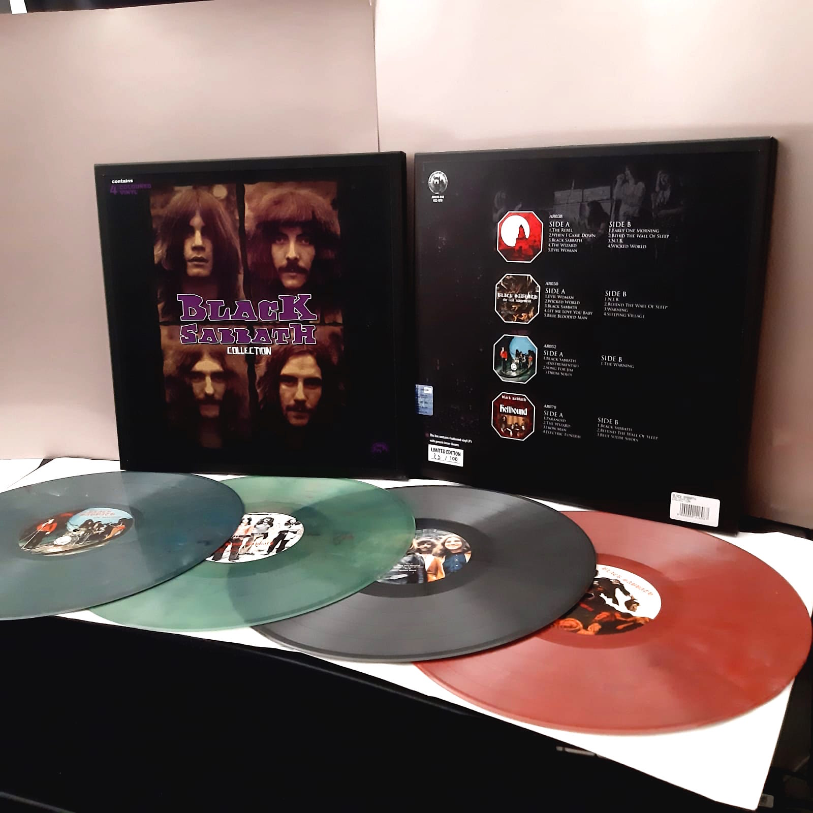 Black Sabbath Collection- 4 LP Box - Image 9