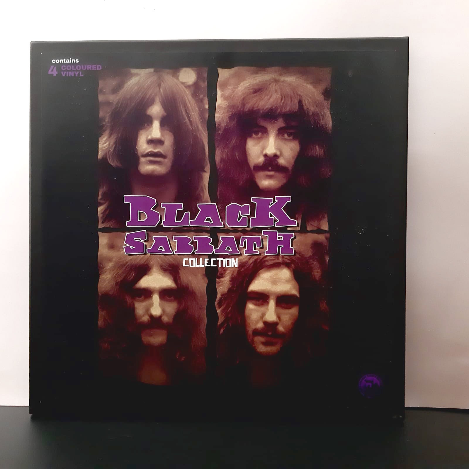 Black Sabbath Collection- 4 LP Box - Image 2