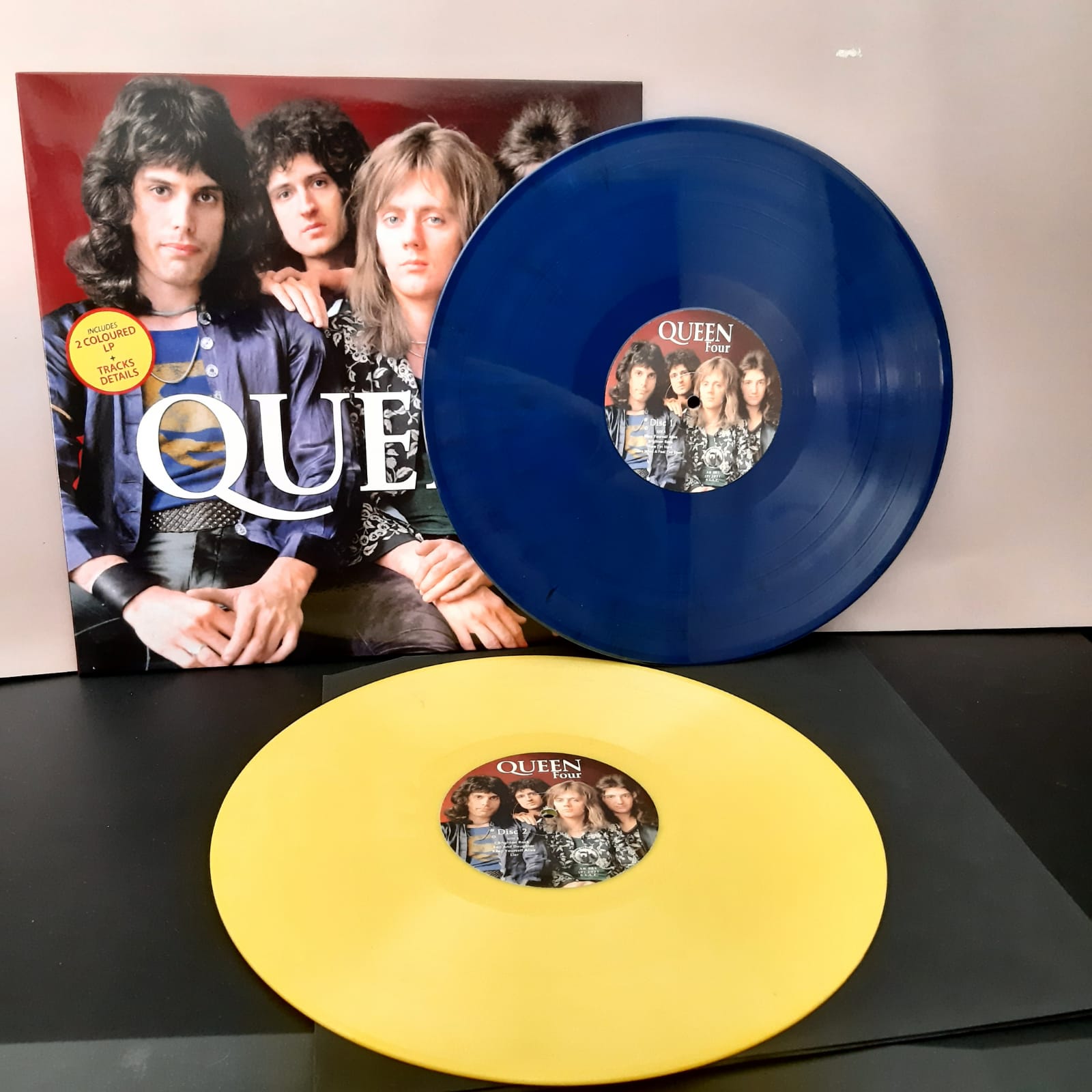 Queen - Four - 2LP Colored - Image 2