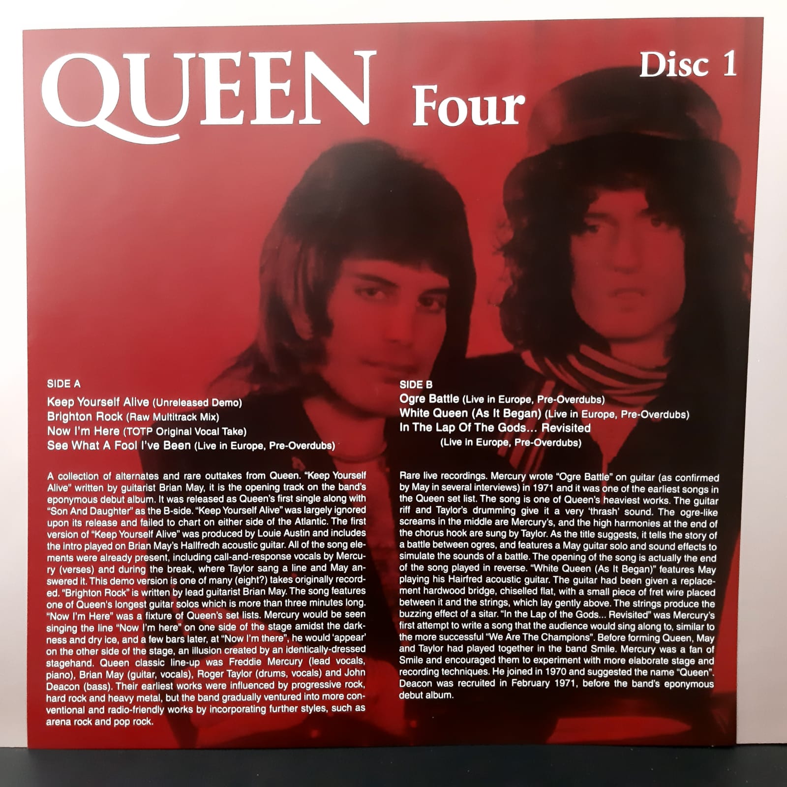 Queen - Four - 2LP Colored - Image 4