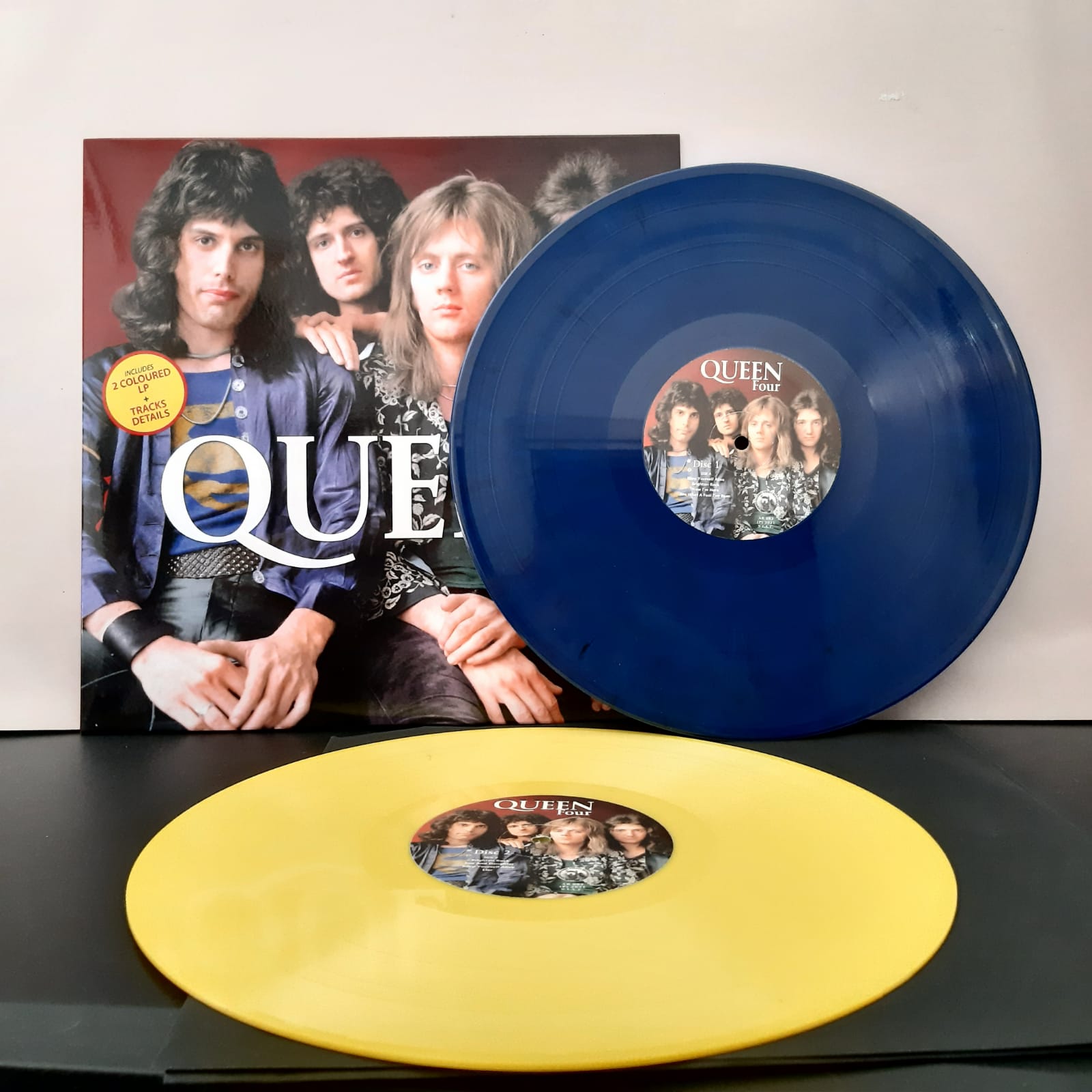 Queen - Four - 2LP Colored - Image 6