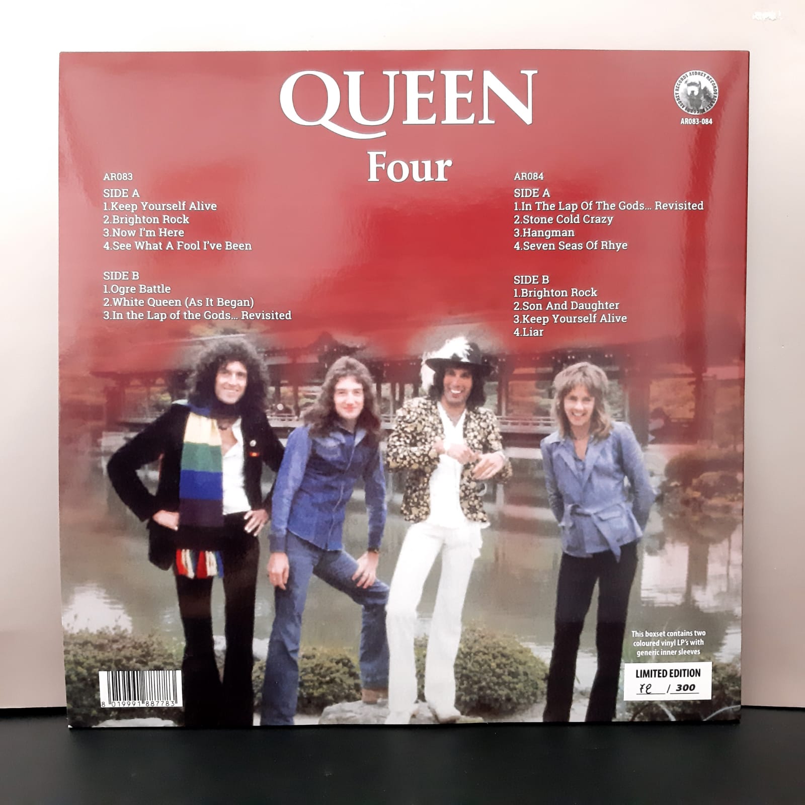 Queen - Four - 2LP Colored - Image 5
