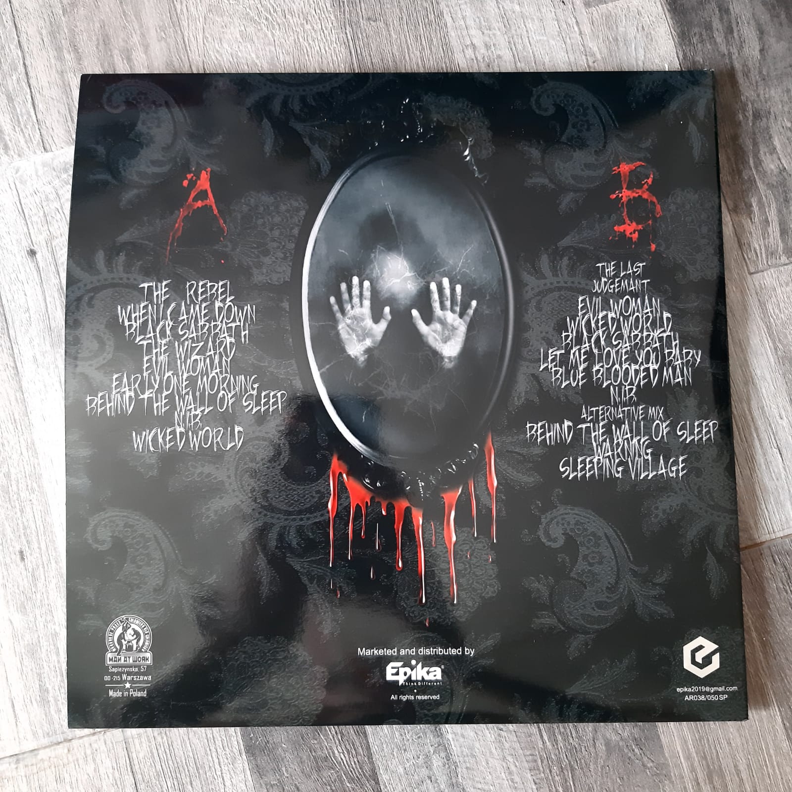 Black Sabbath - Rarities And Demos - Pop-Up Edition 2LP Deluxe Version - Image 3