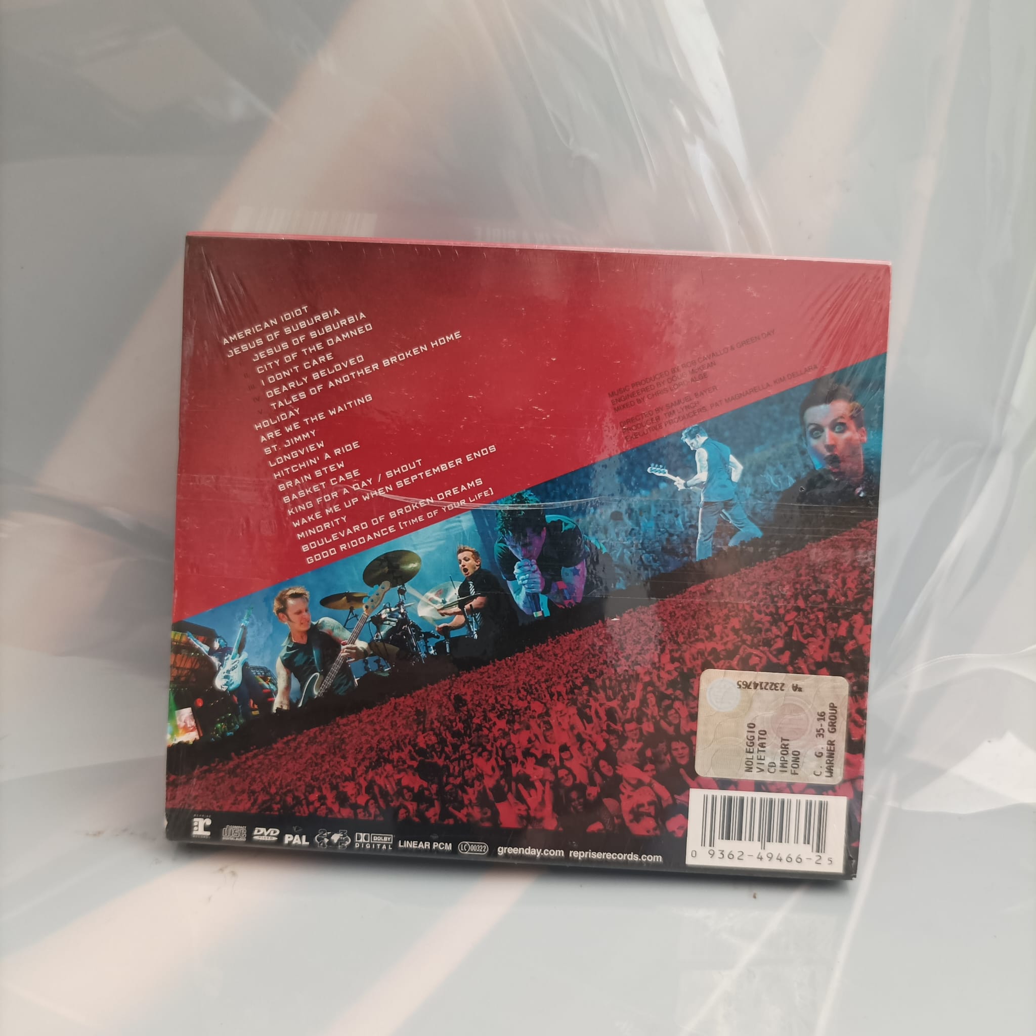 Green Day – Bullet In A Bible - CD - DVD - Image 4
