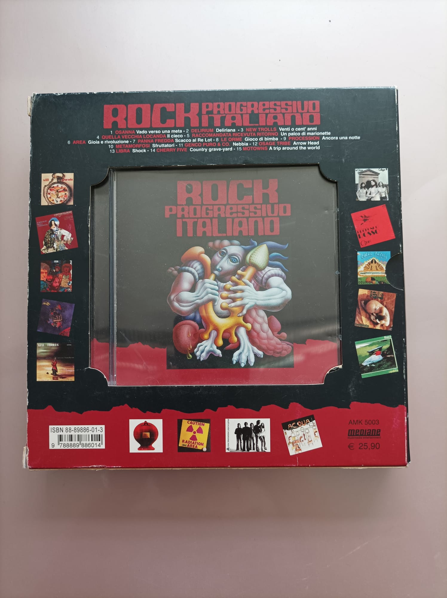 Rock Progressivo Italiano - Box Book + CD - Image 6