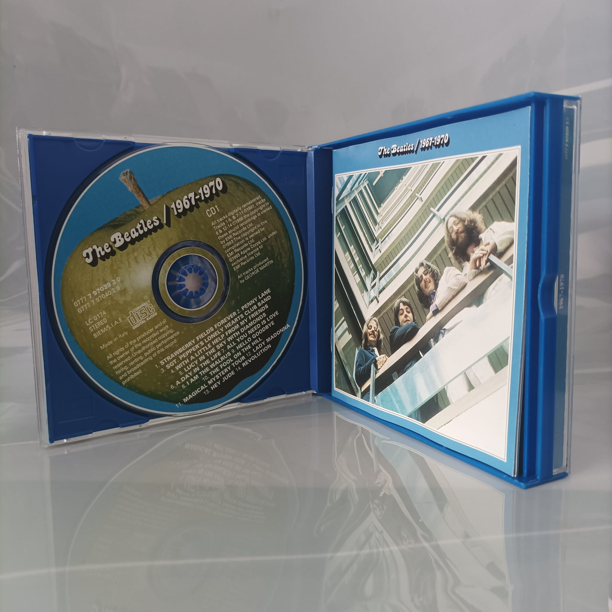 The Beatles – 1967-1970 – 2 X CD | Rustblade