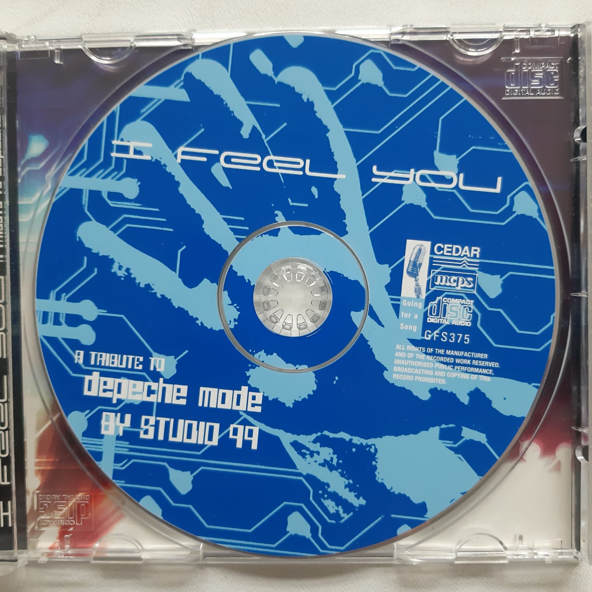 Studio 99 – I Feel You (A Tribute To Depeche Mode) CD | Rustblade