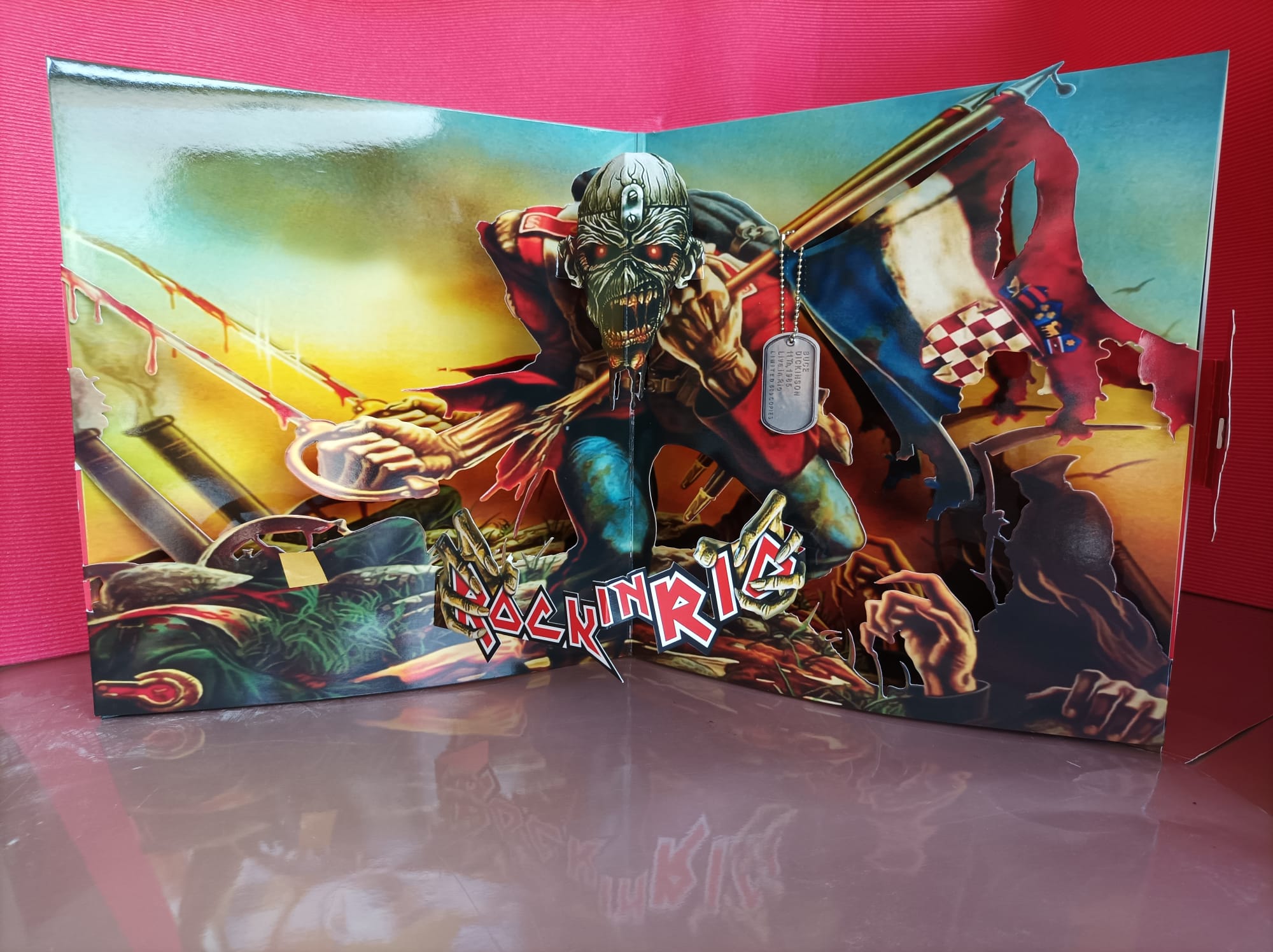 Iron Maiden - The Victory of Death - Luxury Edition Pop-Up 2 CD - Image 25