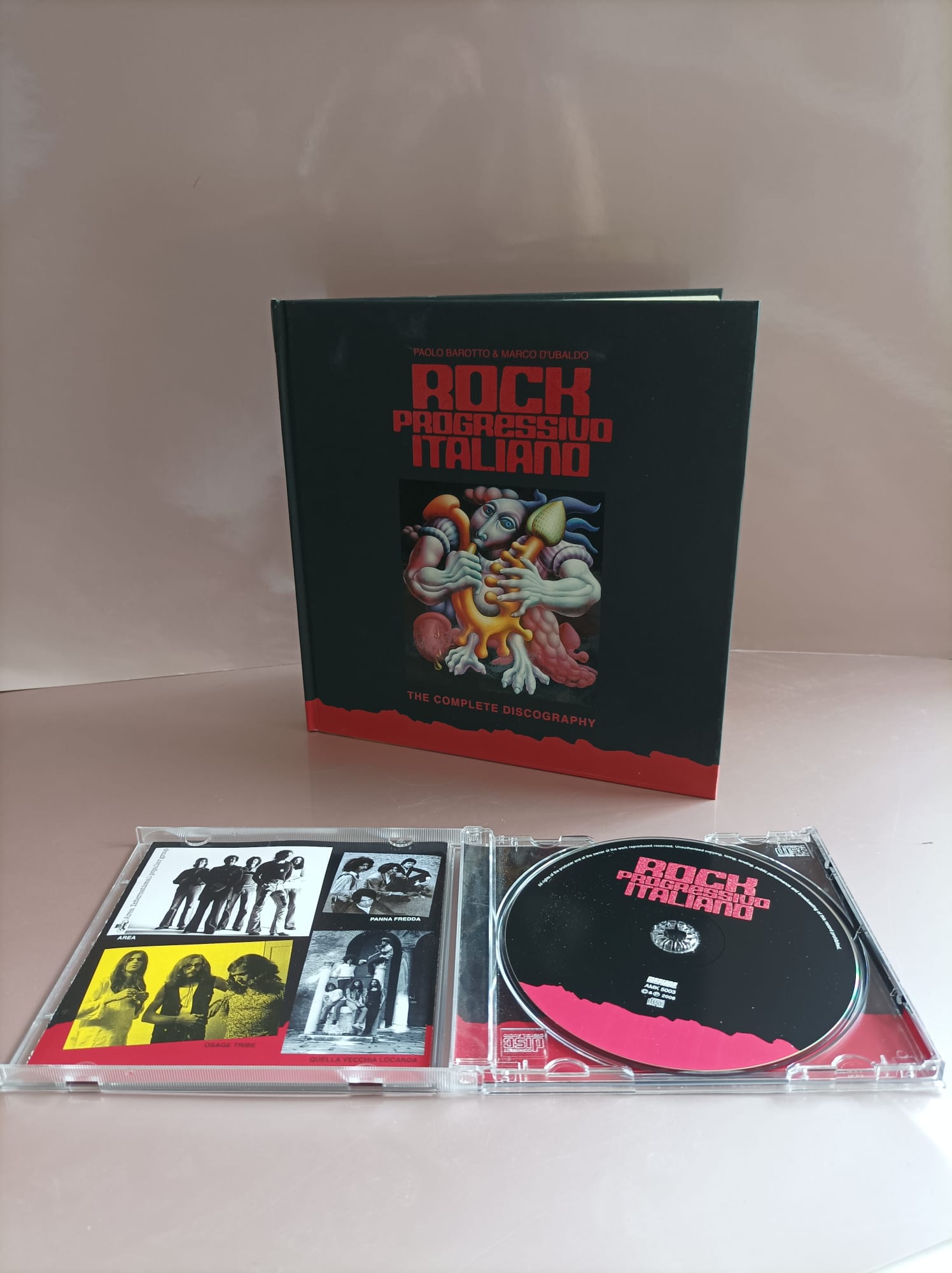 Rock Progressivo Italiano - Box Book + CD - Image 7
