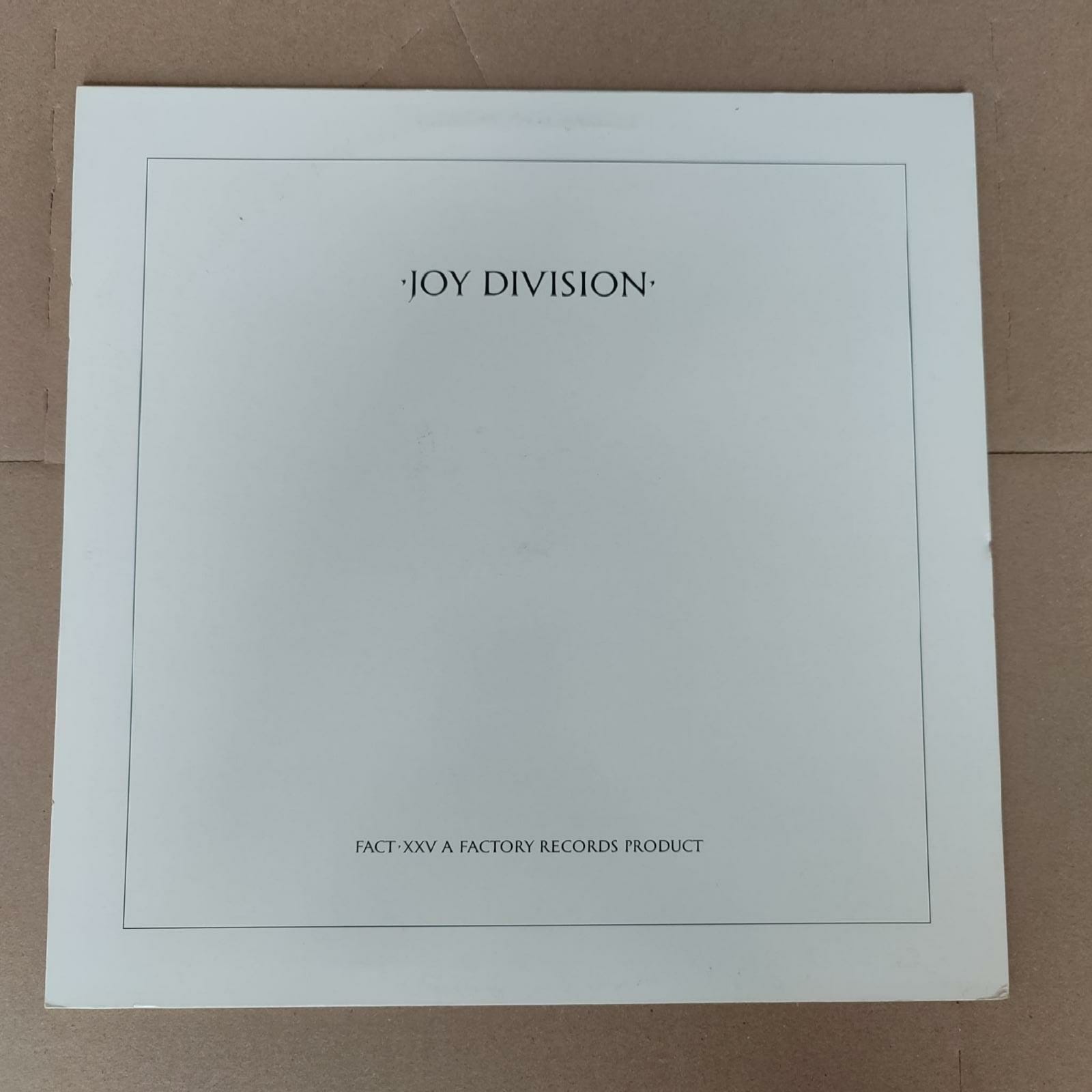 Joy Division – Closer - LP + Insert - Image 2