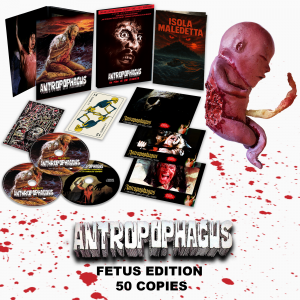 ANTROPOPHAGUS - FETUS EDITION (50 COPIES)