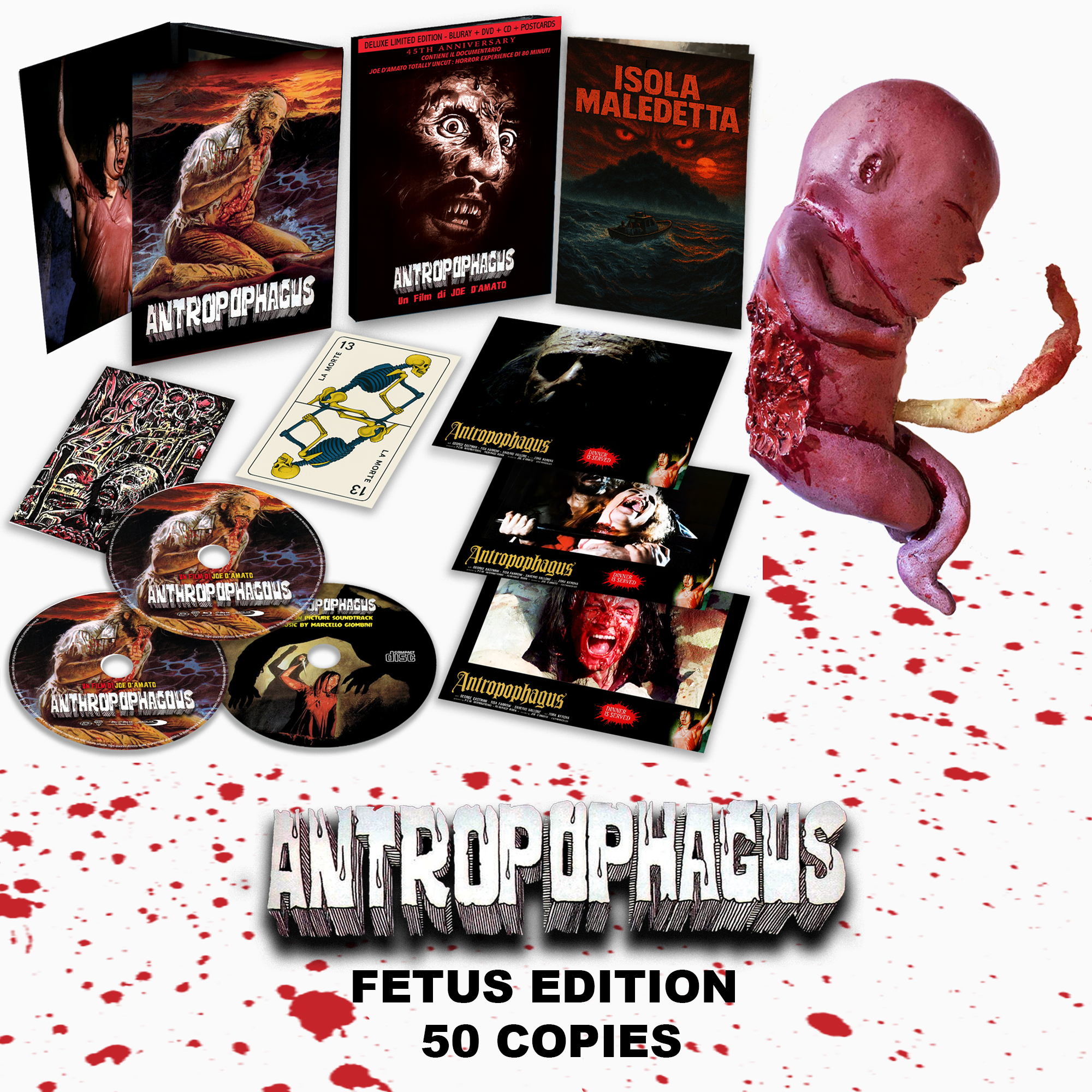 ANTROPOPHAGUS - FETUS EDITION (50 COPIES)