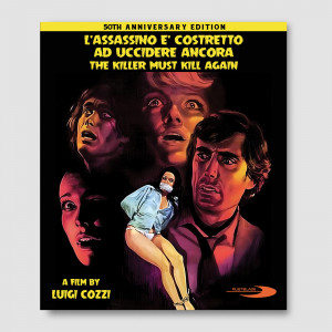 L'Assassino e' Costretto A Uccidere Ancora di Luigi Cozzi - BLURAY