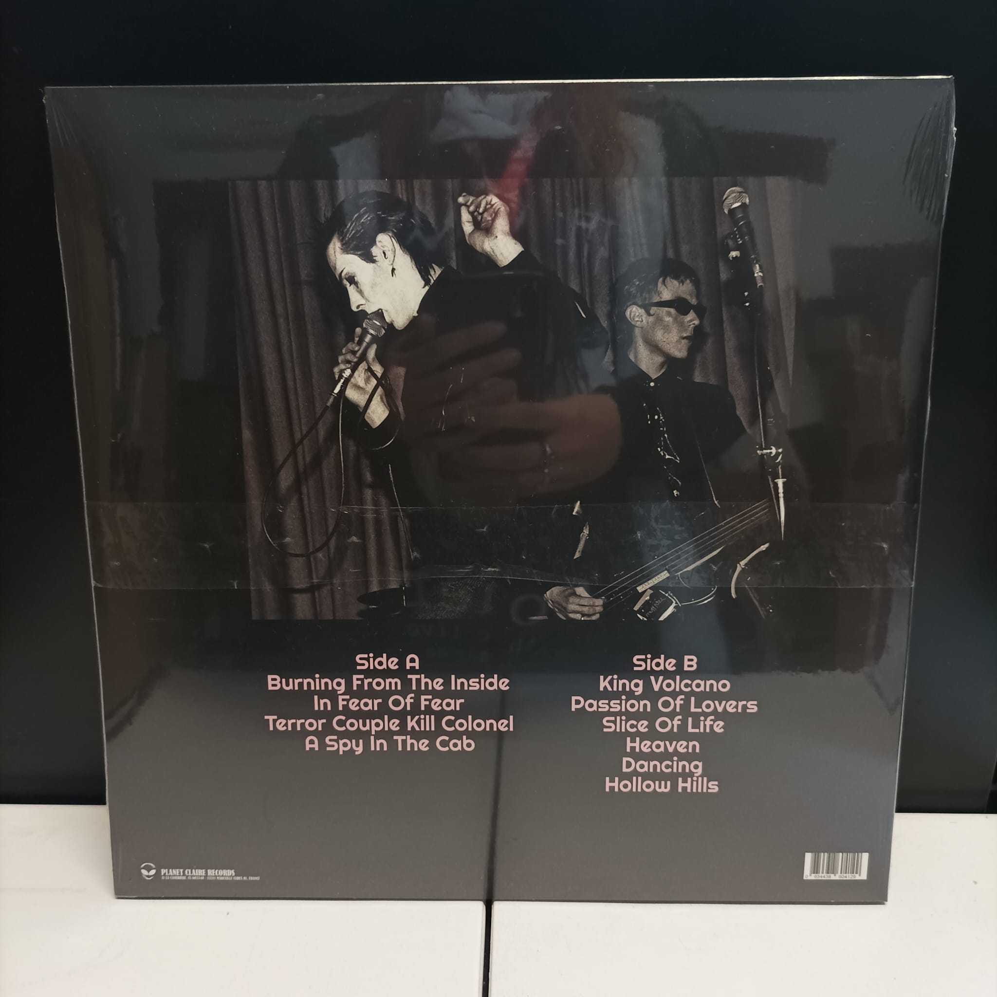 BAUHAUS : Live At Tiffany's - Glasgow - Scotland June 27th - Colored LP - Limited 500 copies - Image 4