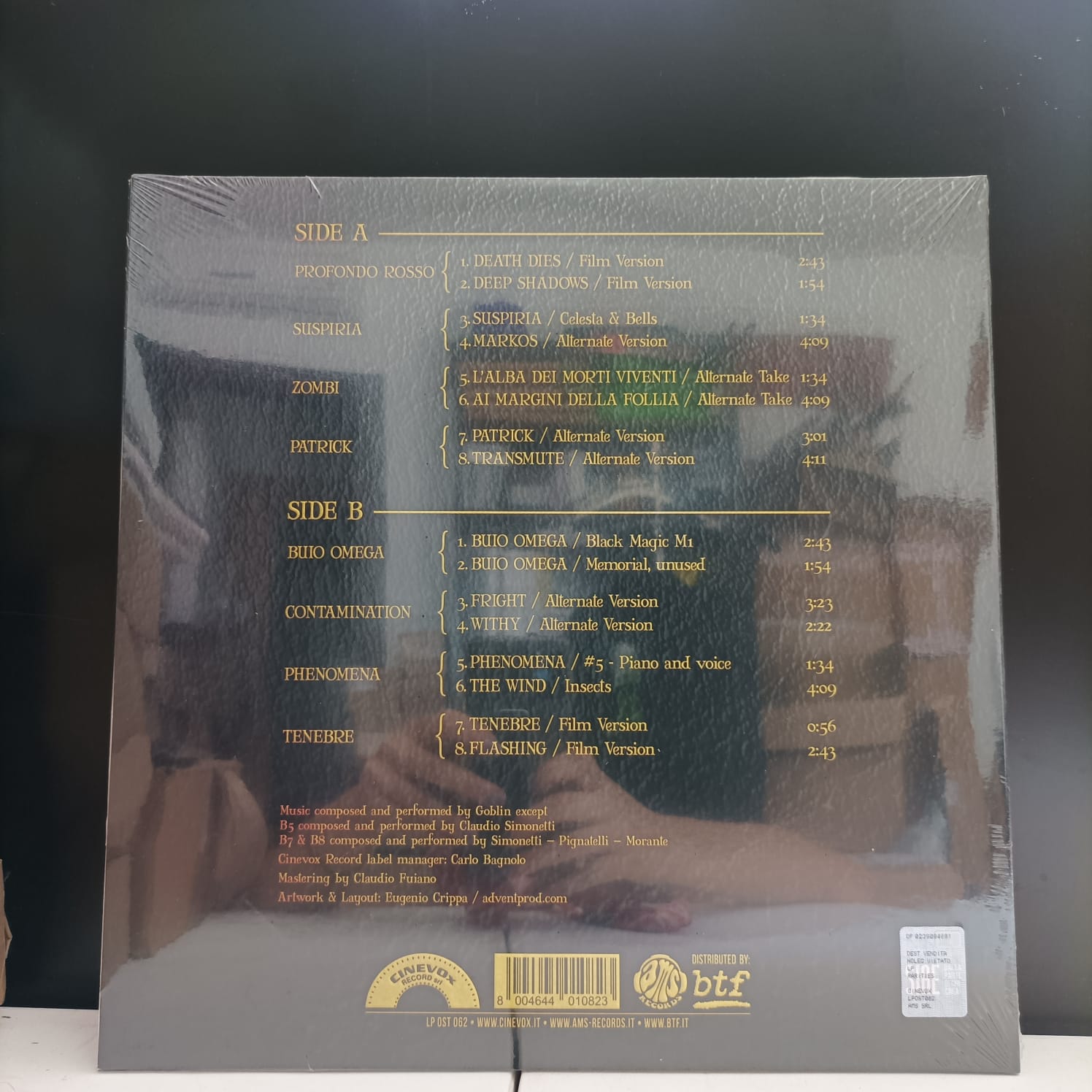 Goblin – Rarities (Film Versions & Alternates) - Record Store Day - LP - Image 3