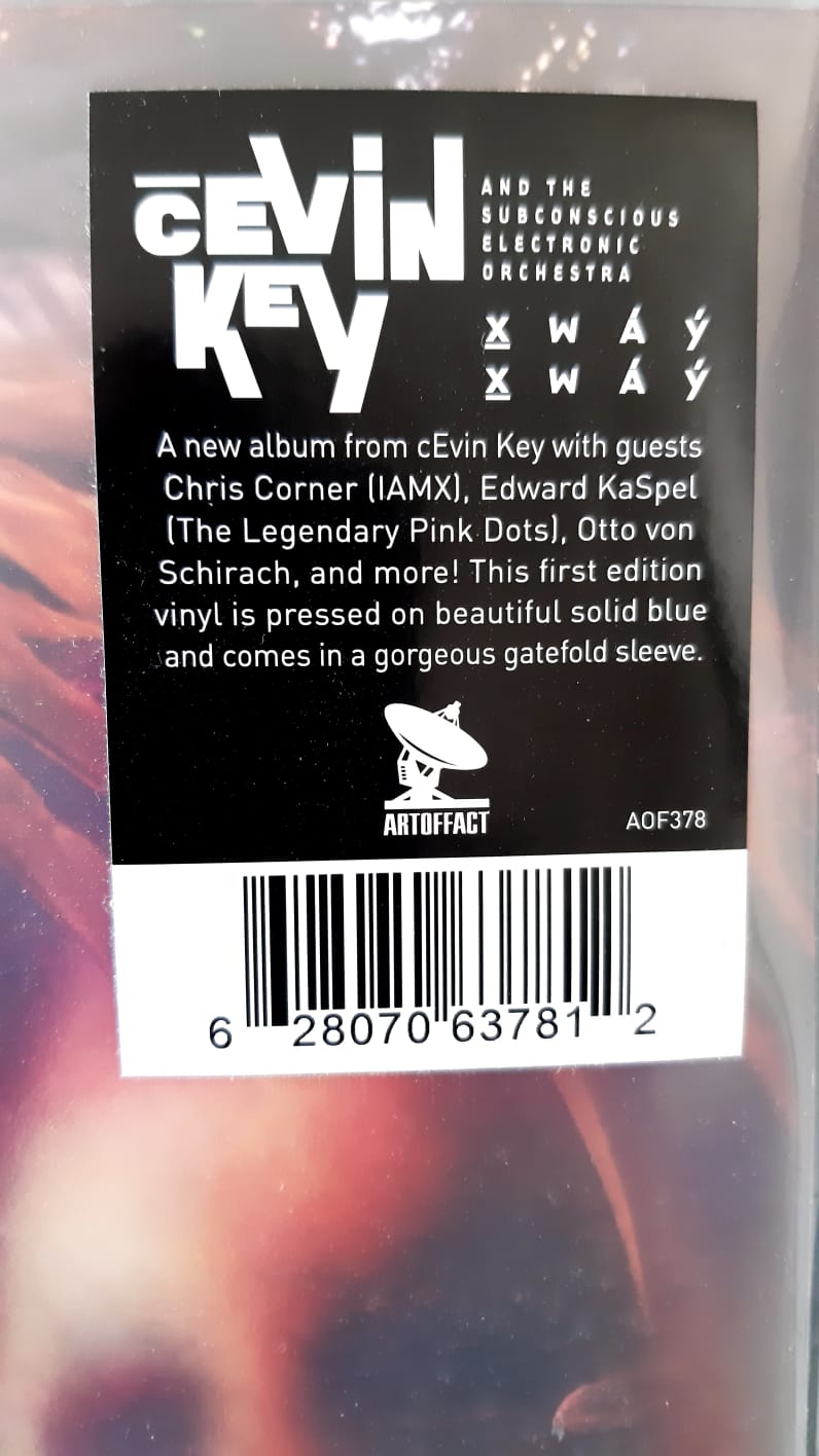 cEvin Key And The Subconscious Electronic Orchestra – X̱wáýx̱way - Resonance - Colored 2LP - Image 3