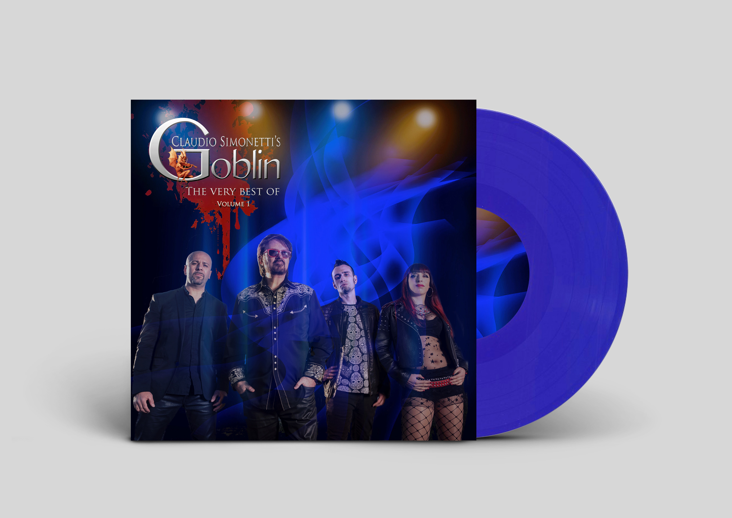 Claudio Simonetti's Goblin - The Very Best Of Vol.1 Limited Blue Vinyl