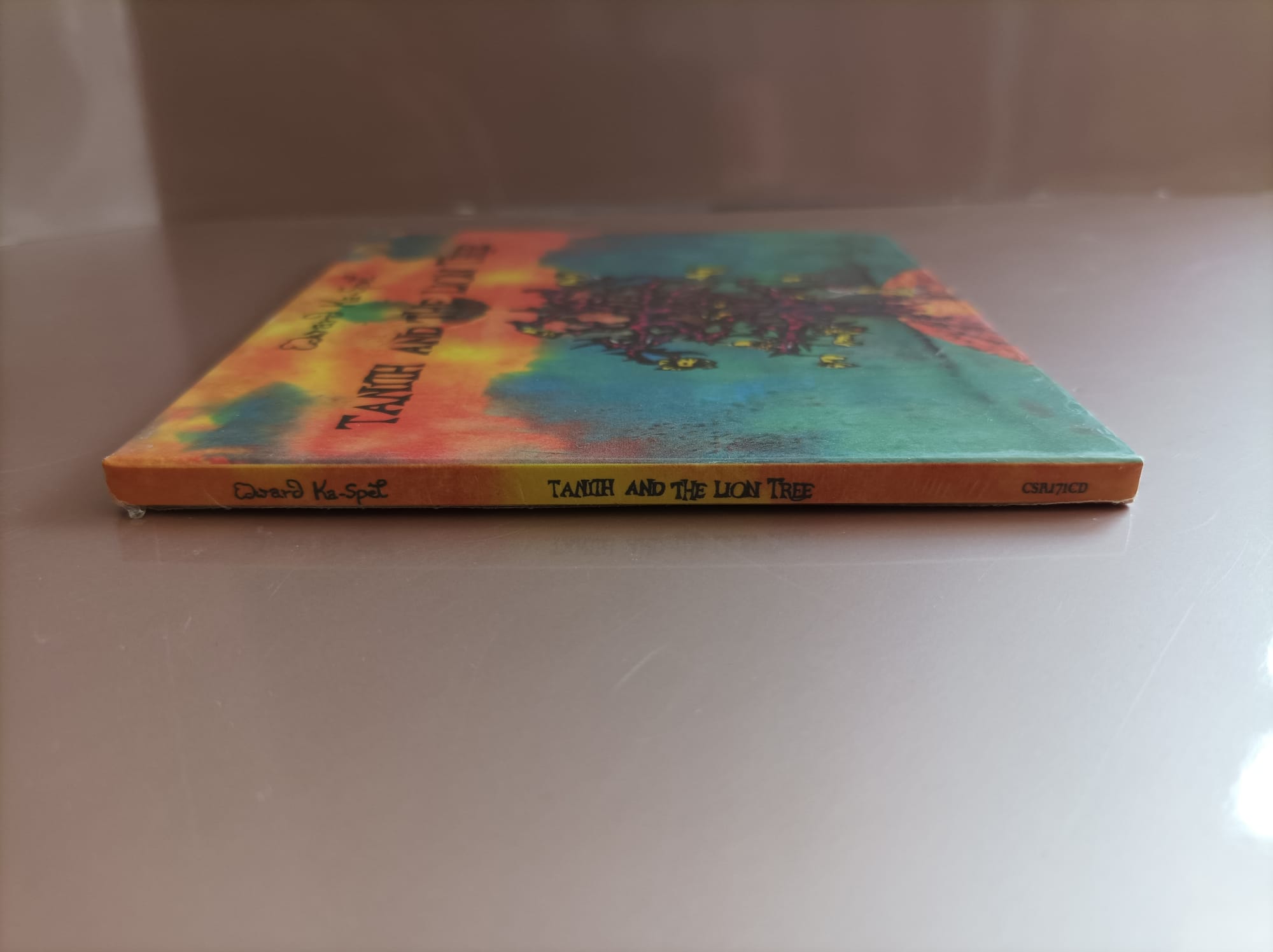 Edward Ka-Spel – Tanith And The Lion Tree - CD - Image 4