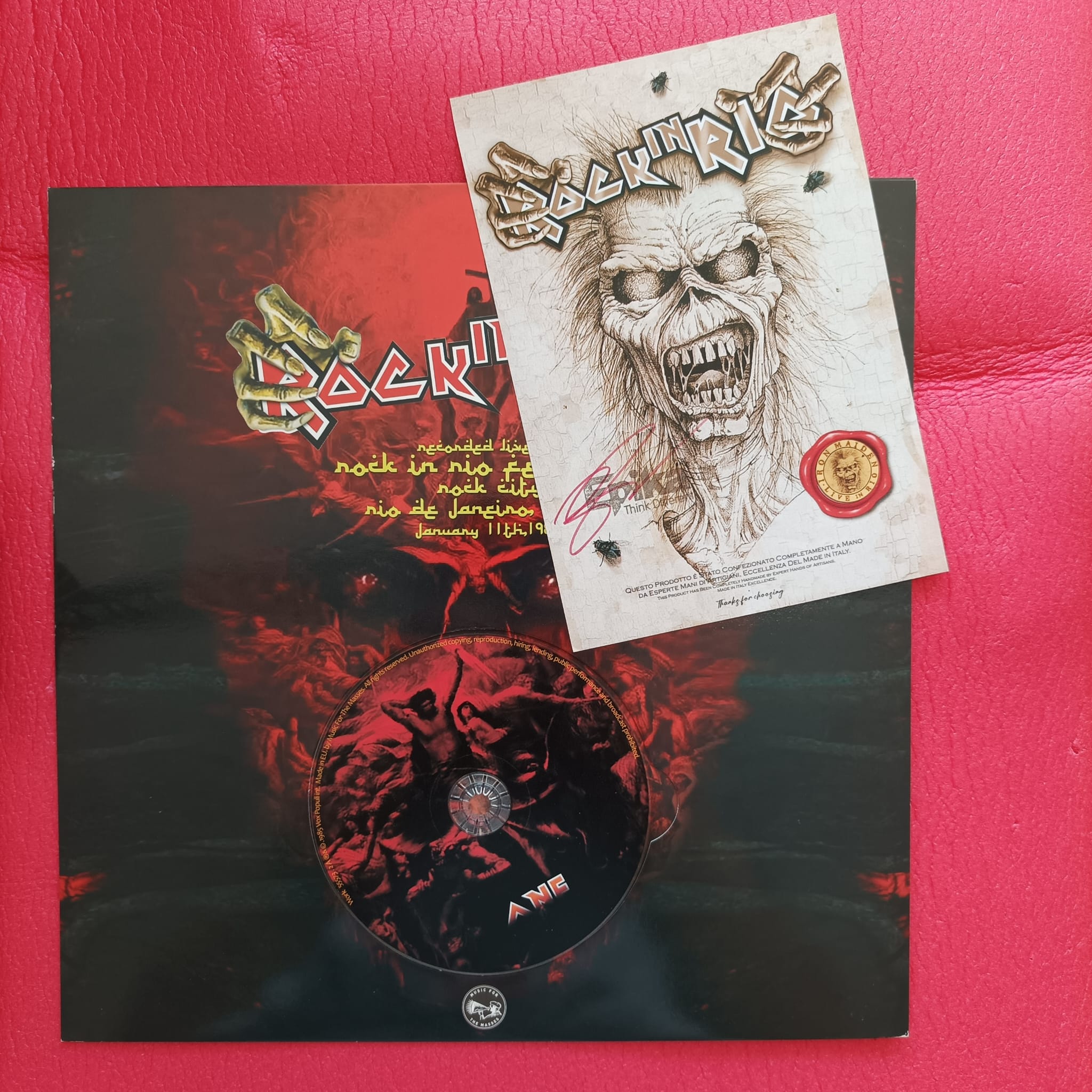 Iron Maiden - The Victory of Death - Luxury Edition Pop-Up 2 CD - Image 8