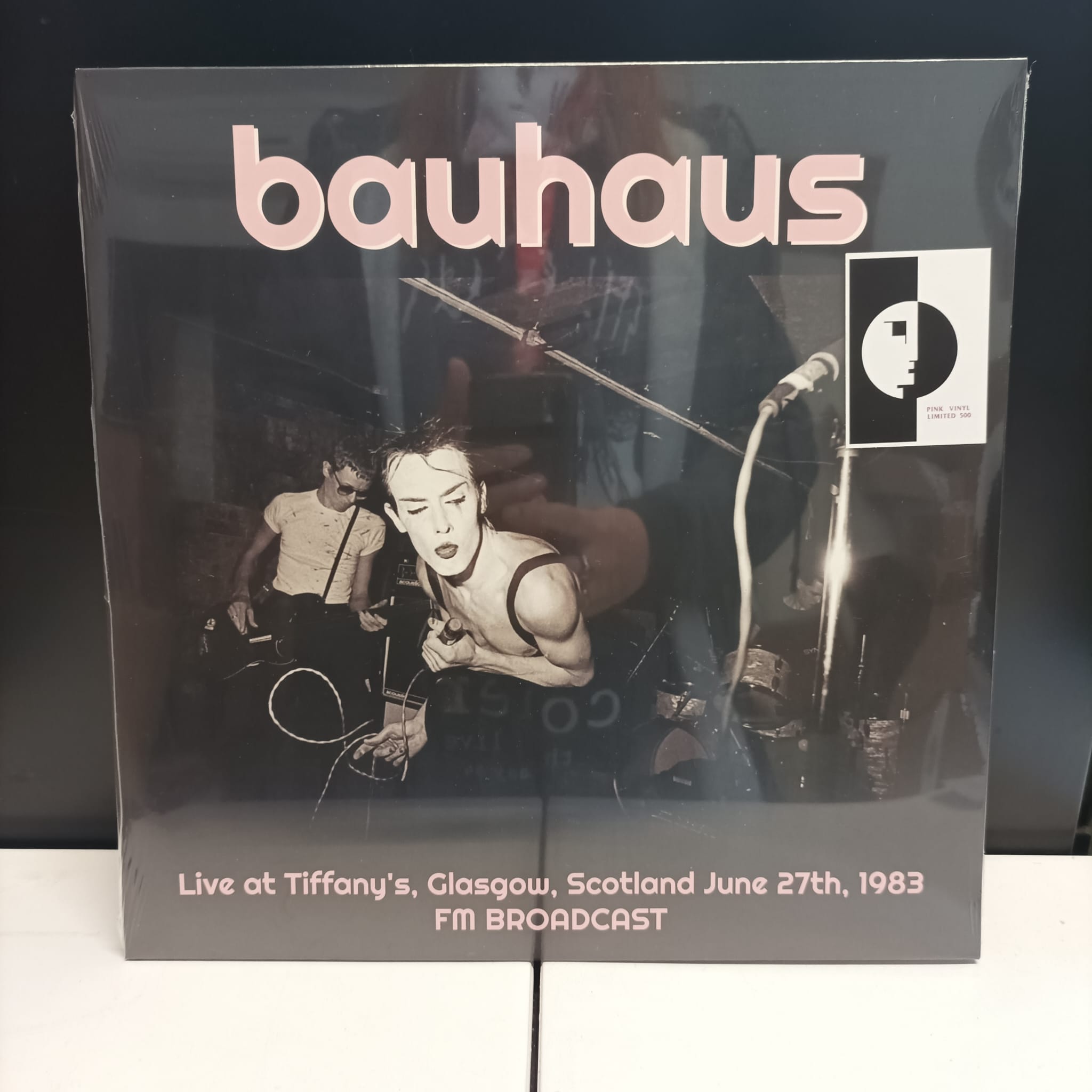 BAUHAUS : Live At Tiffany's - Glasgow - Scotland June 27th - Colored LP - Limited 500 copies - Image 2
