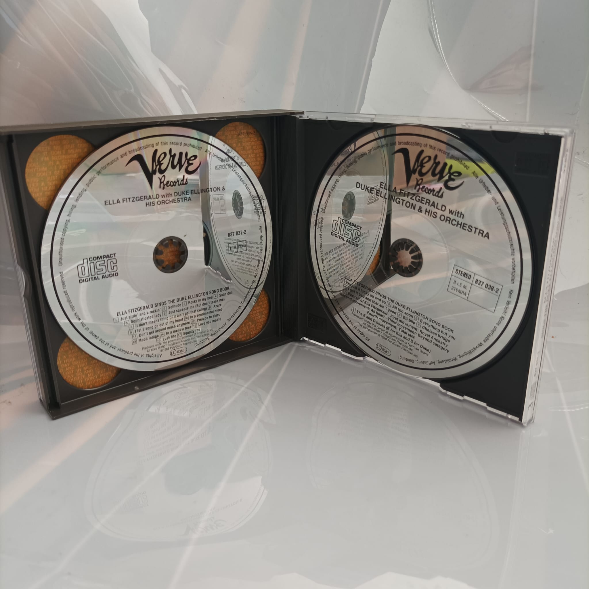 Ella Fitzgerald . Sings The Duke Ellington Song Book - 3CD - Image 7