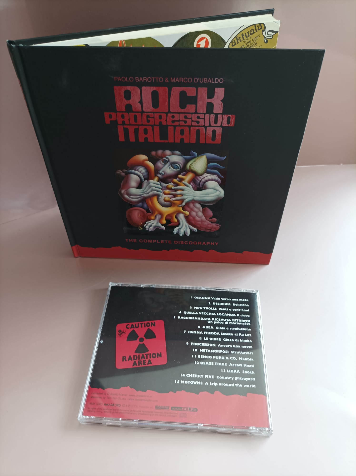 Rock Progressivo Italiano - Box Book + CD - Image 8