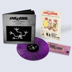 The Cure - Carnage Visors Soundtrack - Deluxe Edition - Limited Vinyl + Book + Poster 149 COPIES