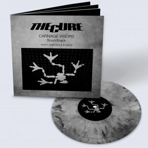 The Cure - Carnage Visors Soundtrack - Limited  Smoke Vinyl + Book - 299 Copies