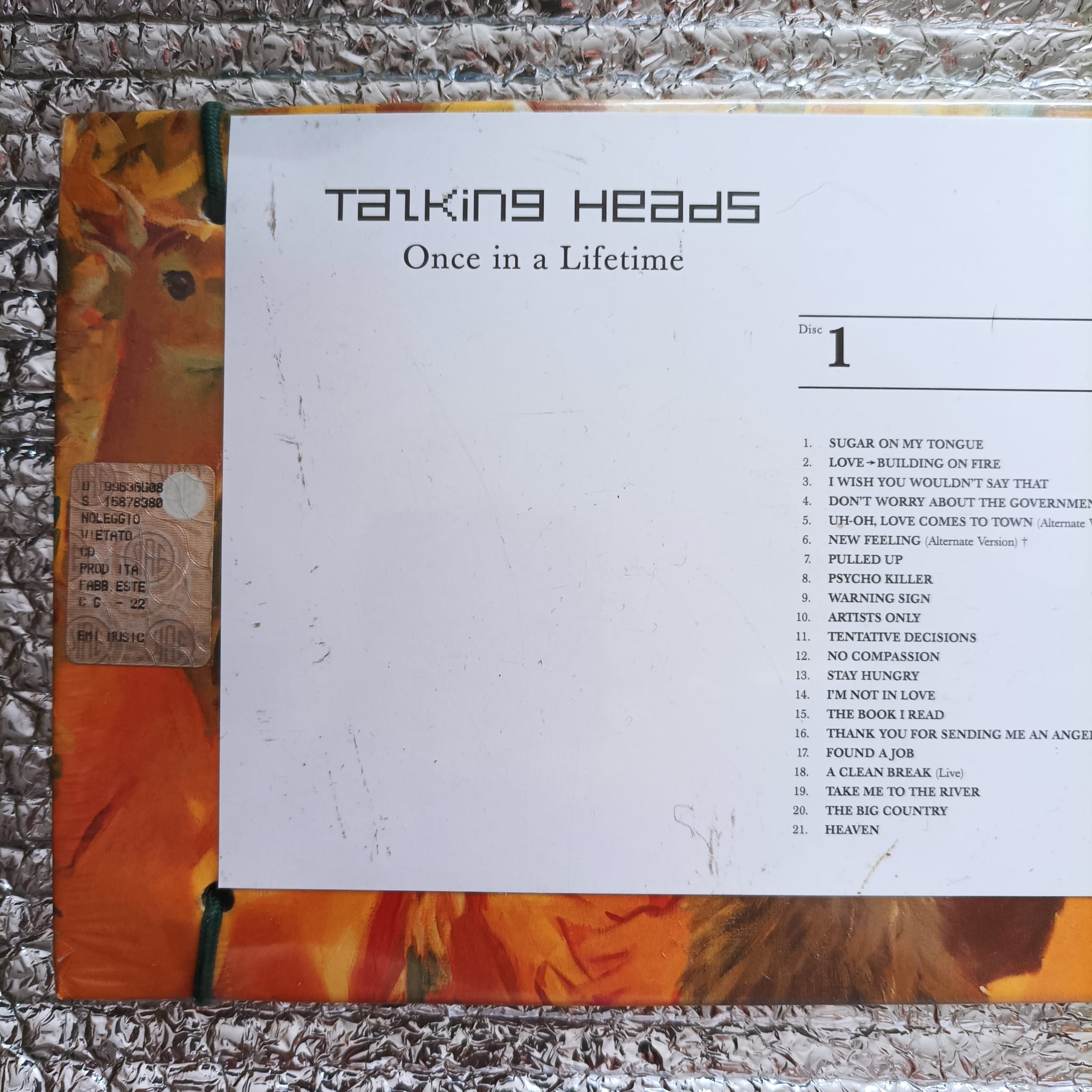 Talking Heads – Once In A Lifetime - 3 x CD - Image 7