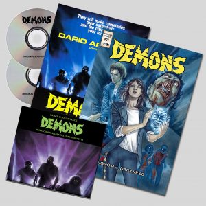 DEMONS – SOUNDTRACK – DELUXE EDITION CD + COMIC BOOK