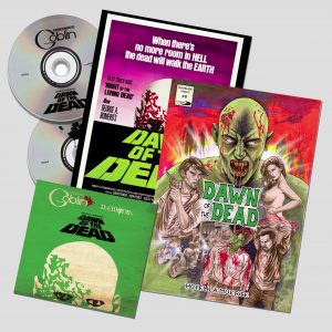 Dawn Of The Dead - Double Cd + Comic Book + Poster