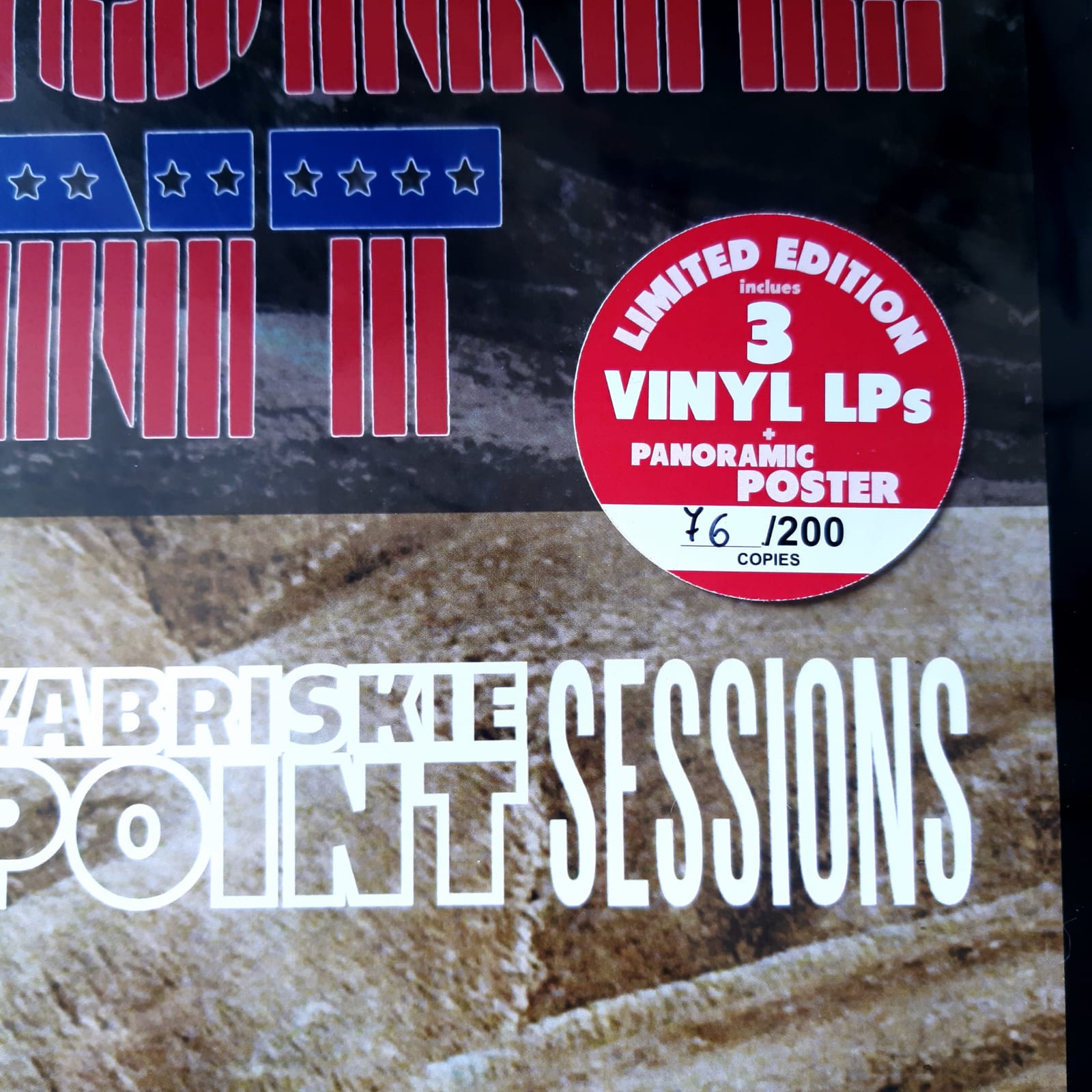 Zabriskye Point - Pink Floyd - 3LP Limited Edition - Image 2
