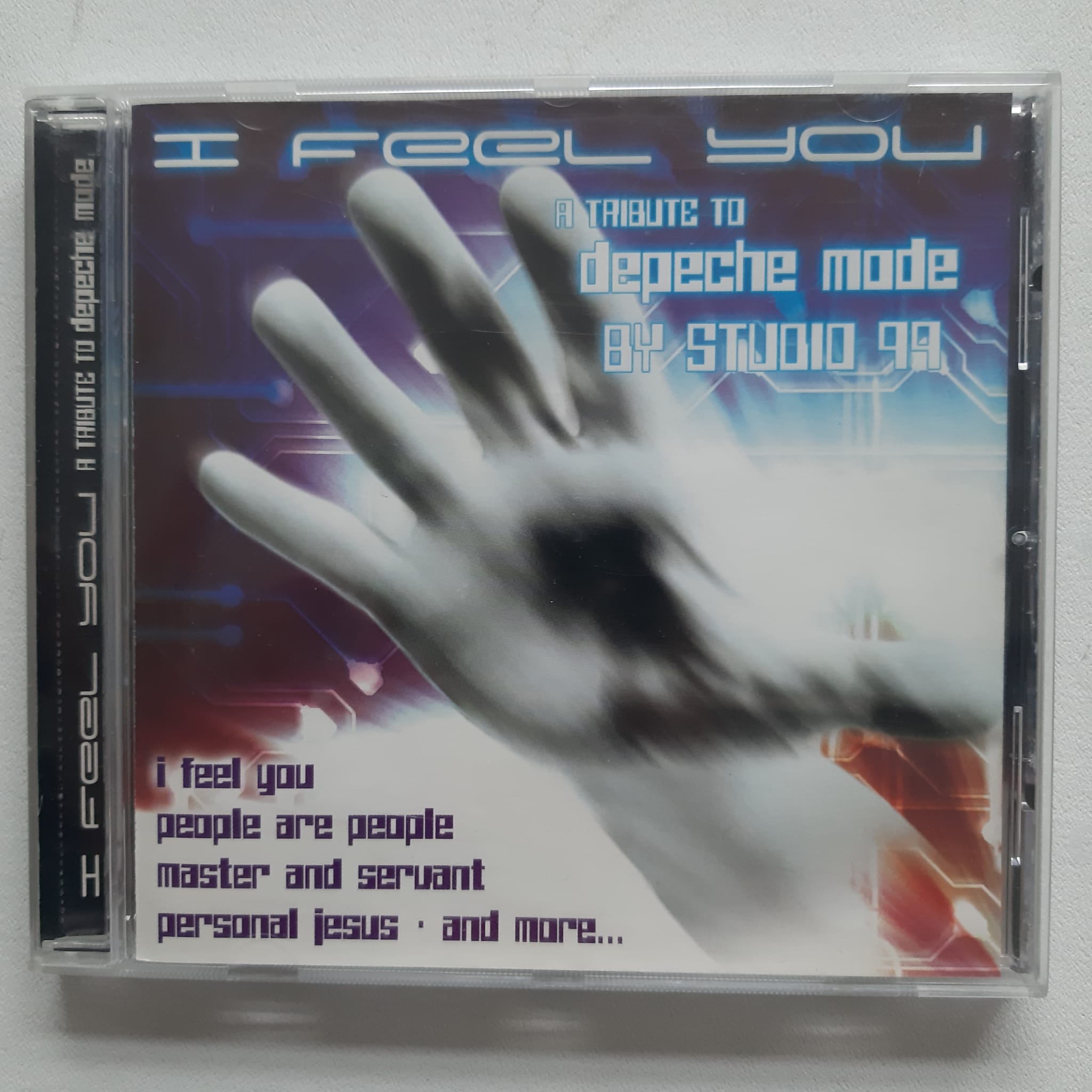 Studio 99 – I Feel You (A Tribute To Depeche Mode) CD | Rustblade