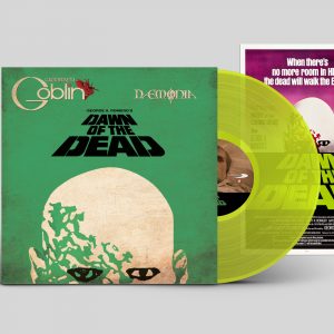Claudio Simonetti's Goblin - Dawn of The Dead - Soundtrack - Limited Lime Vinyl