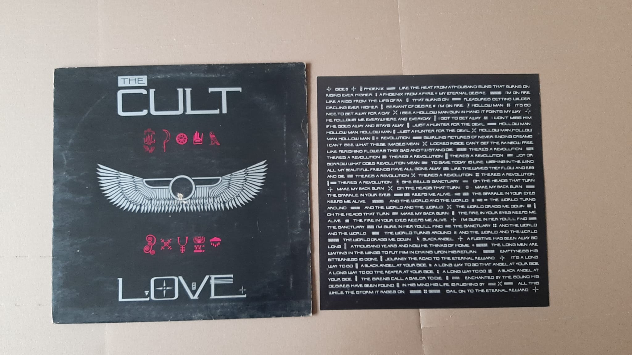 The Cult – Love - Gatefold LP - Image 2