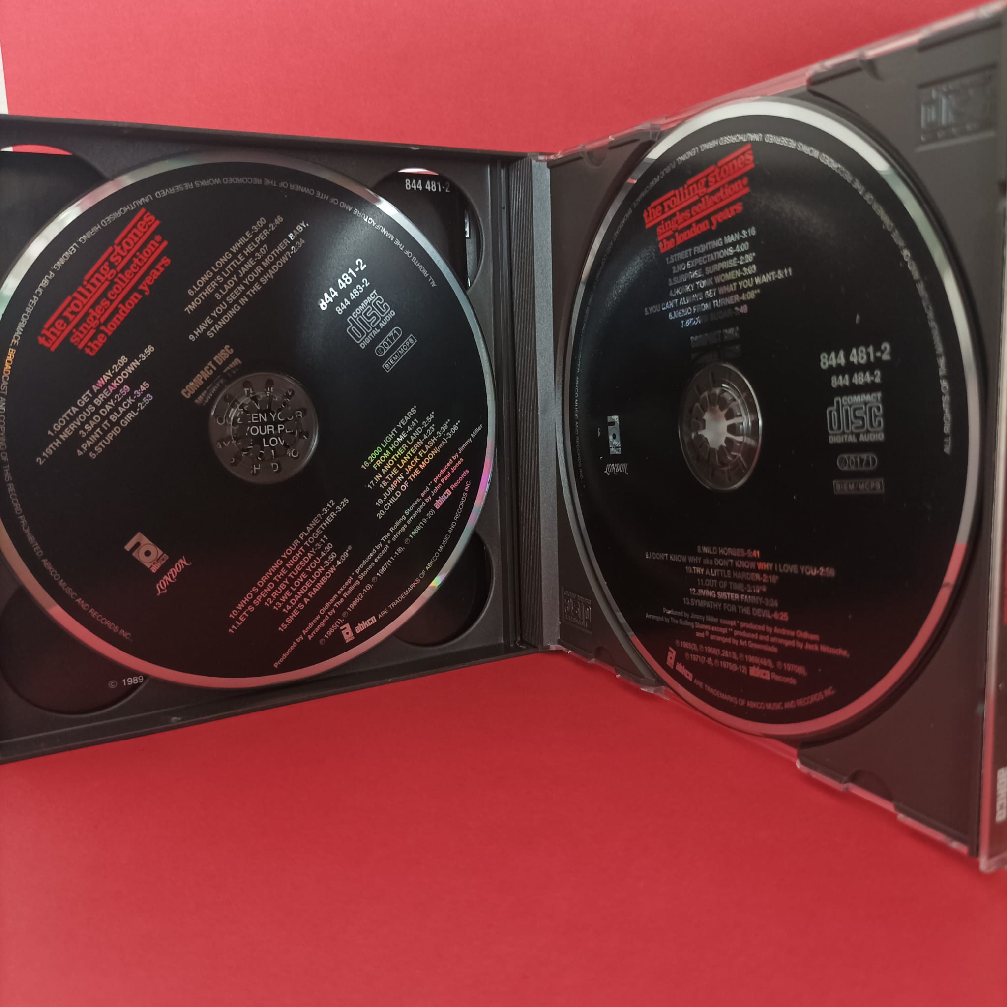 The Rolling Stones – Singles Collection - The London Years - 3x CD - Image 6